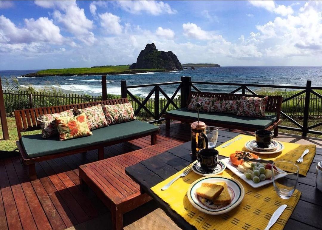 Casa Dos Tubaroes Hotel Fernando de Noronha Exterior foto